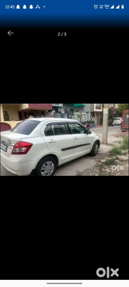 Maruti Suzuki Dzire 2012 Diesel Good Condition