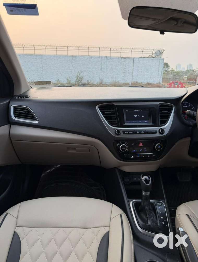 Hyundai Verna Ex 1.6 Vtvt At, 2017, Petrol