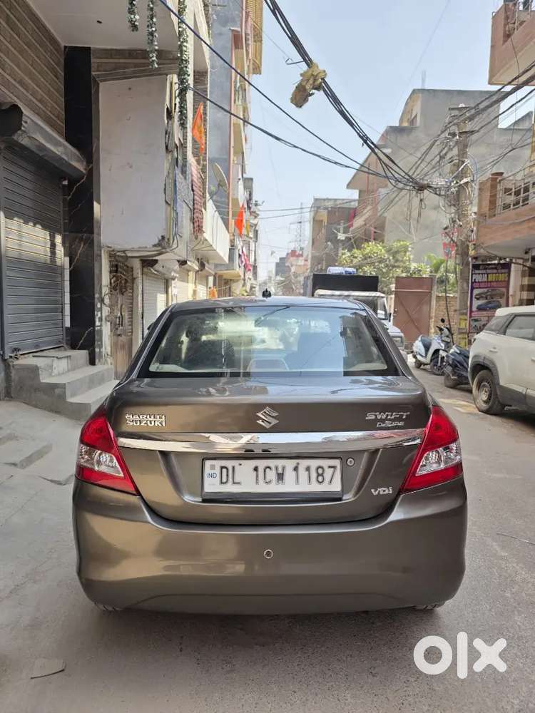 Maruti Suzuki Swift Dzire 2017 Diesel 61000 Km Driven