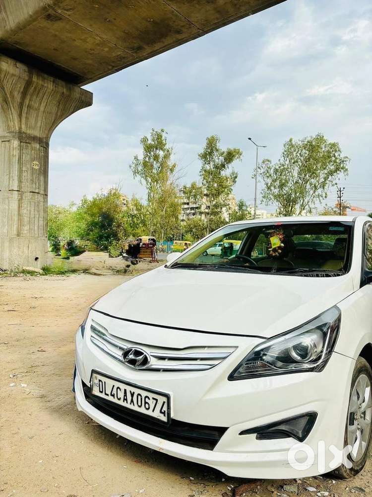 Hyundai Verna 2016 Cng & Hybrids Good Condition