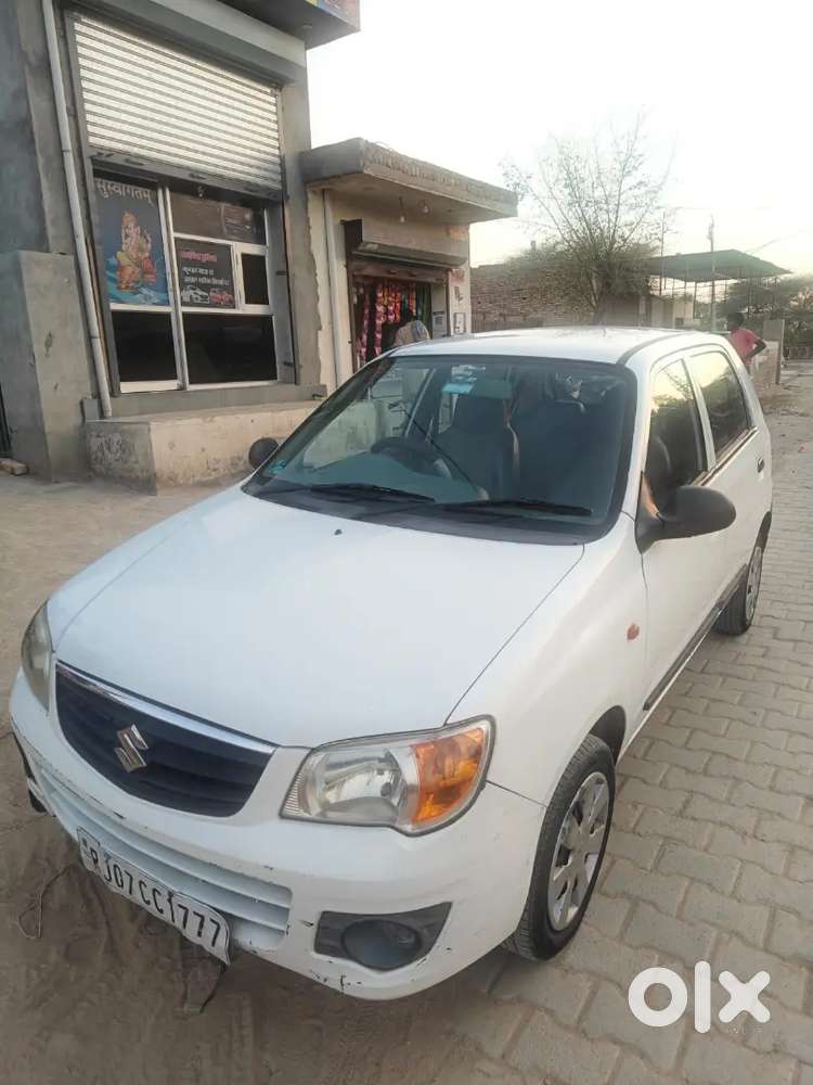 Maruti Alto K10 2013 Old Model (round Rear Light)
