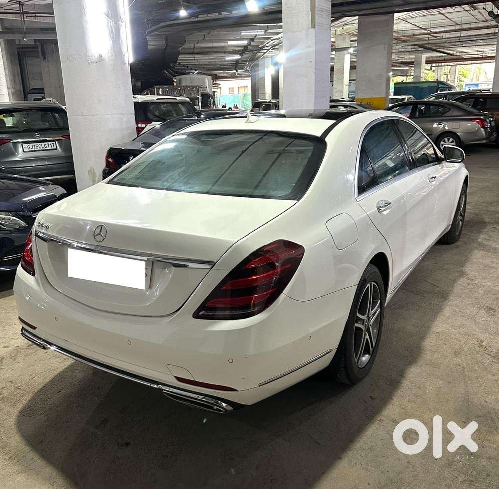 Mercedes-benz S-class S 450, 2018, Petrol