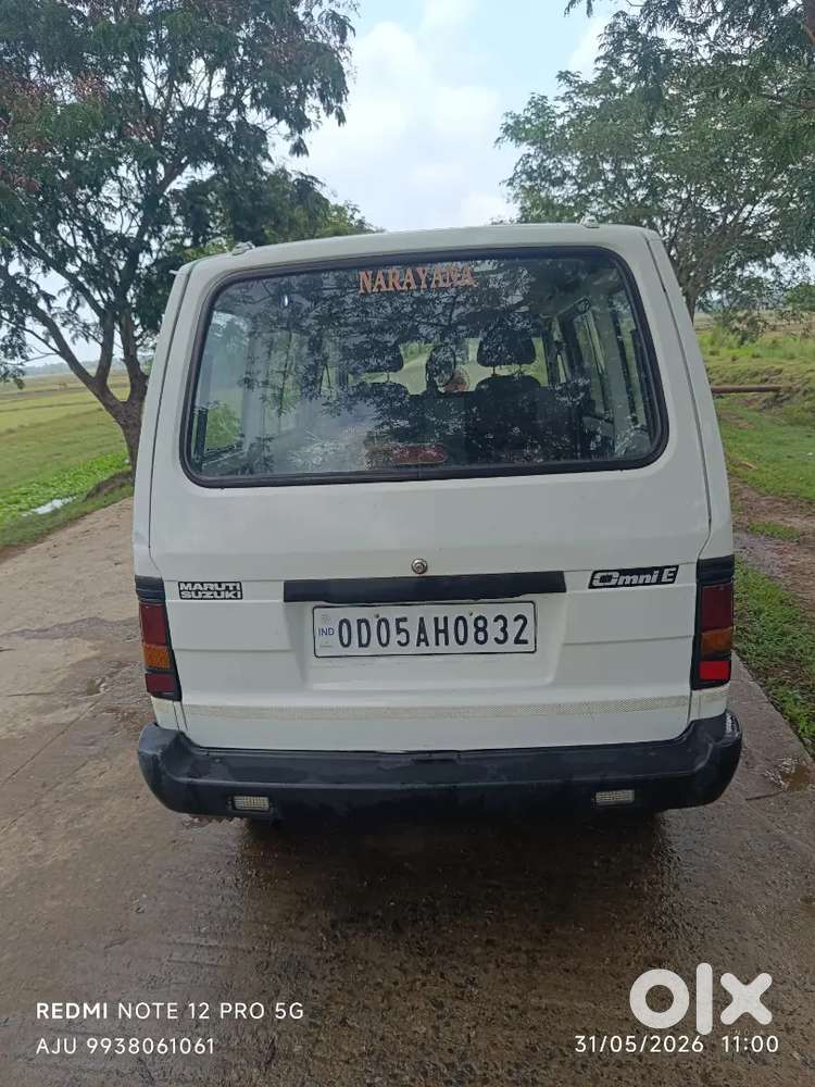 Maruti Suzuki Omni 2018 Variant