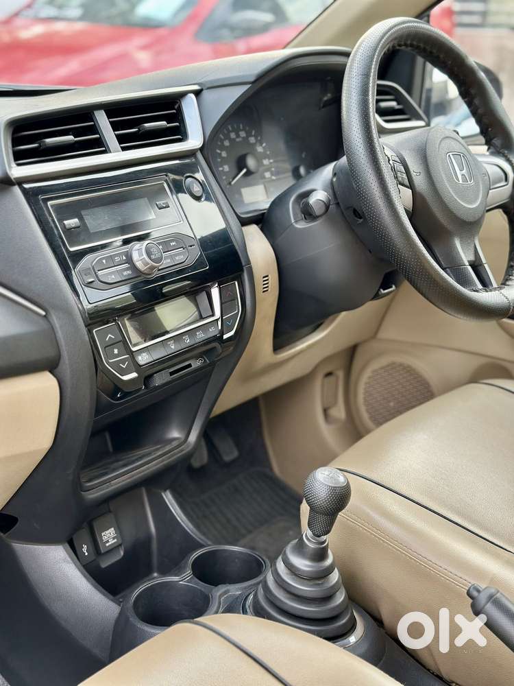 Honda Amaze S Mt I-vtec, 2017, Petrol