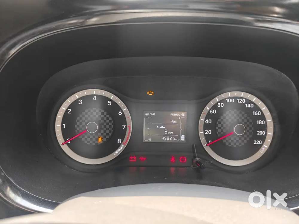 Hyundai Grand I10 Nios 2021 Cng & Hybrids 45665 Km Driven