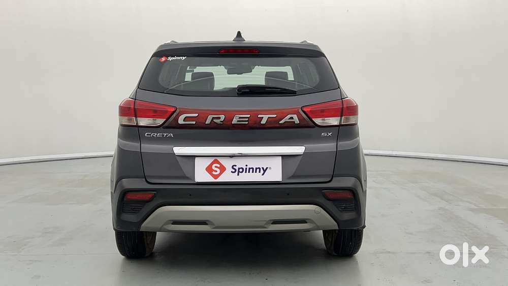 Hyundai Creta 1.6 Sx (o), 2018, Petrol