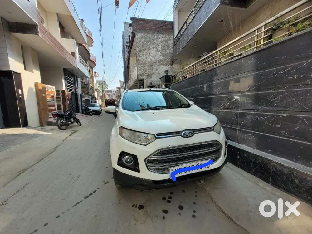 Ford Ecosport 2013 Diesel 175000 Km Driven