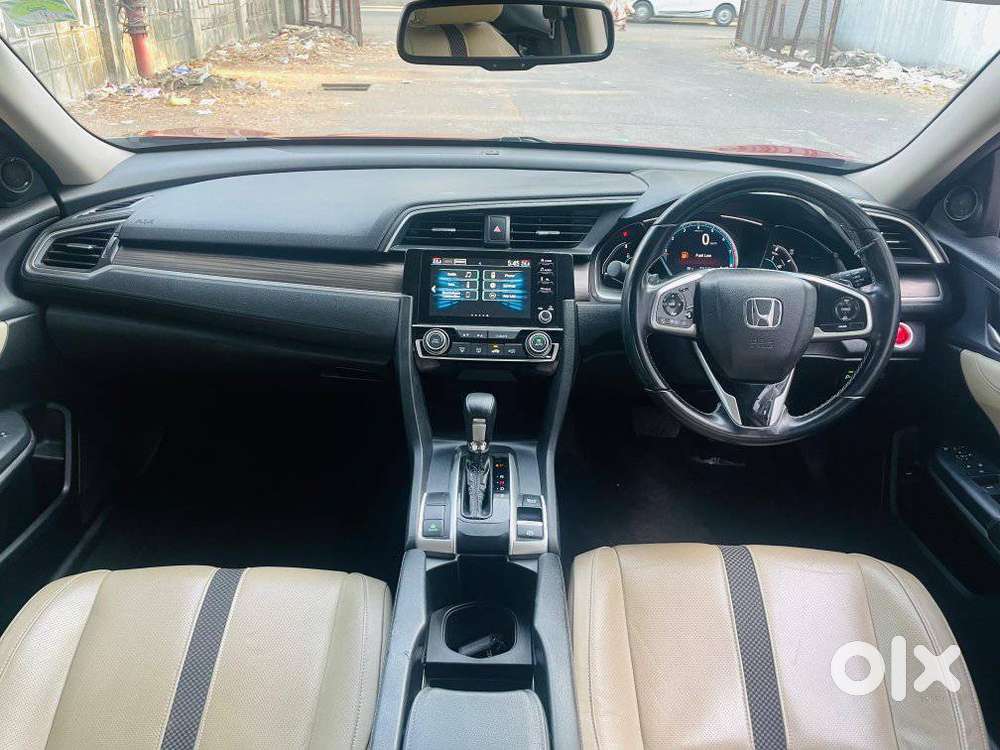 Honda Civic Zx Cvt I-vtec, 2019, Petrol