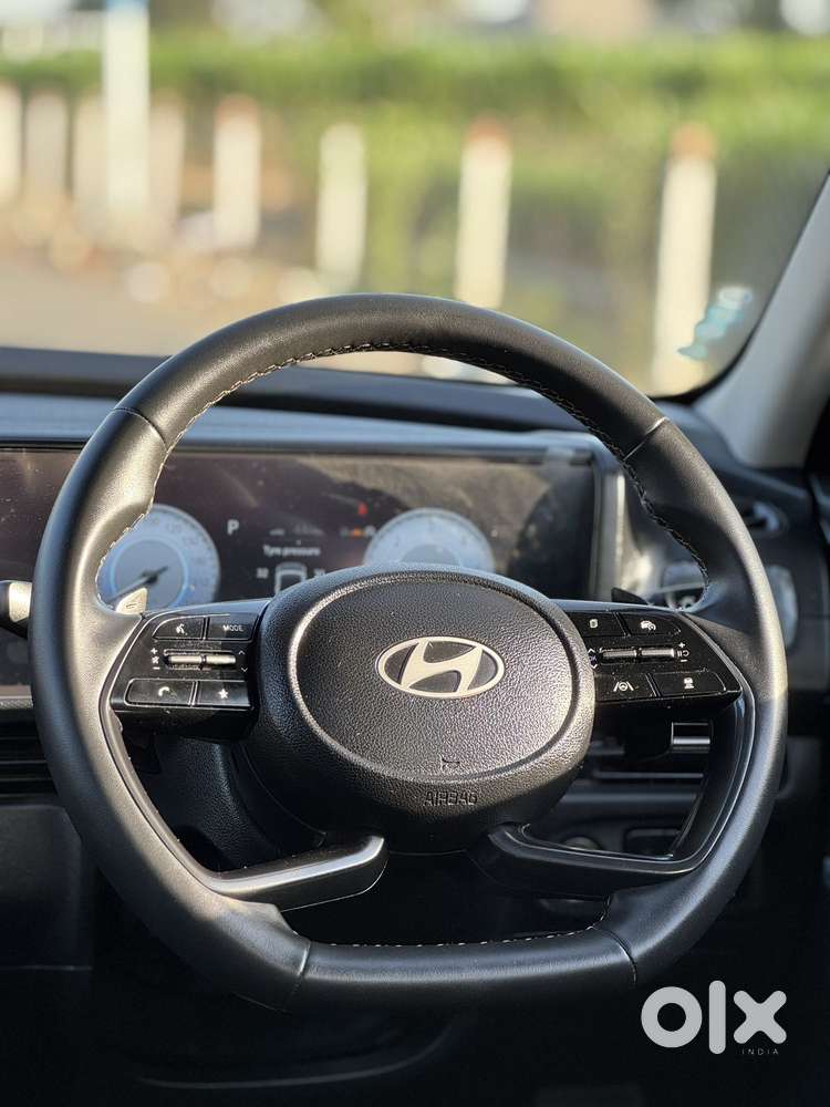 Hyundai Creta 1.5 Sx (o) Knight Diesel At, 2024, Diesel