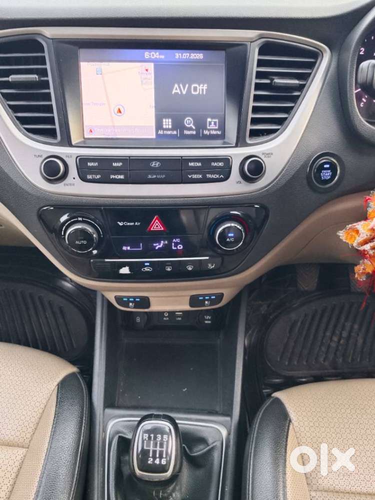 Hyundai Verna 1.6 Sx (o) Crdi, 2017, Diesel