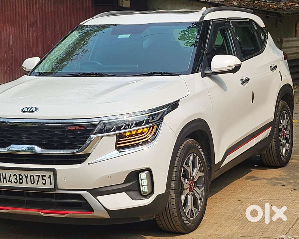 Kia Seltos Gtx Plus At D, 2021, Petrol