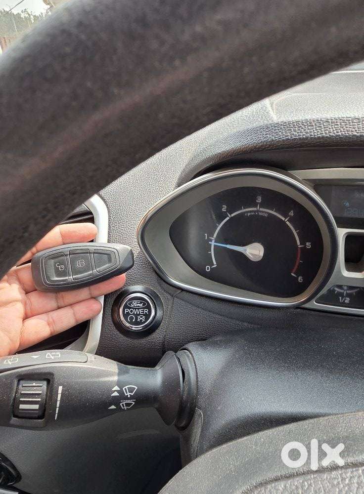 Ford Ecosport Titanium 1.5 Tdci (opt), 2016