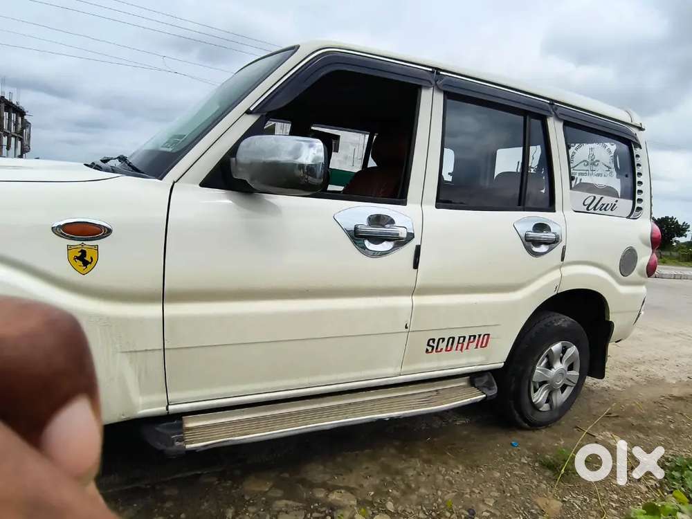Mahindra Scorpio 2013 Diesel Manual