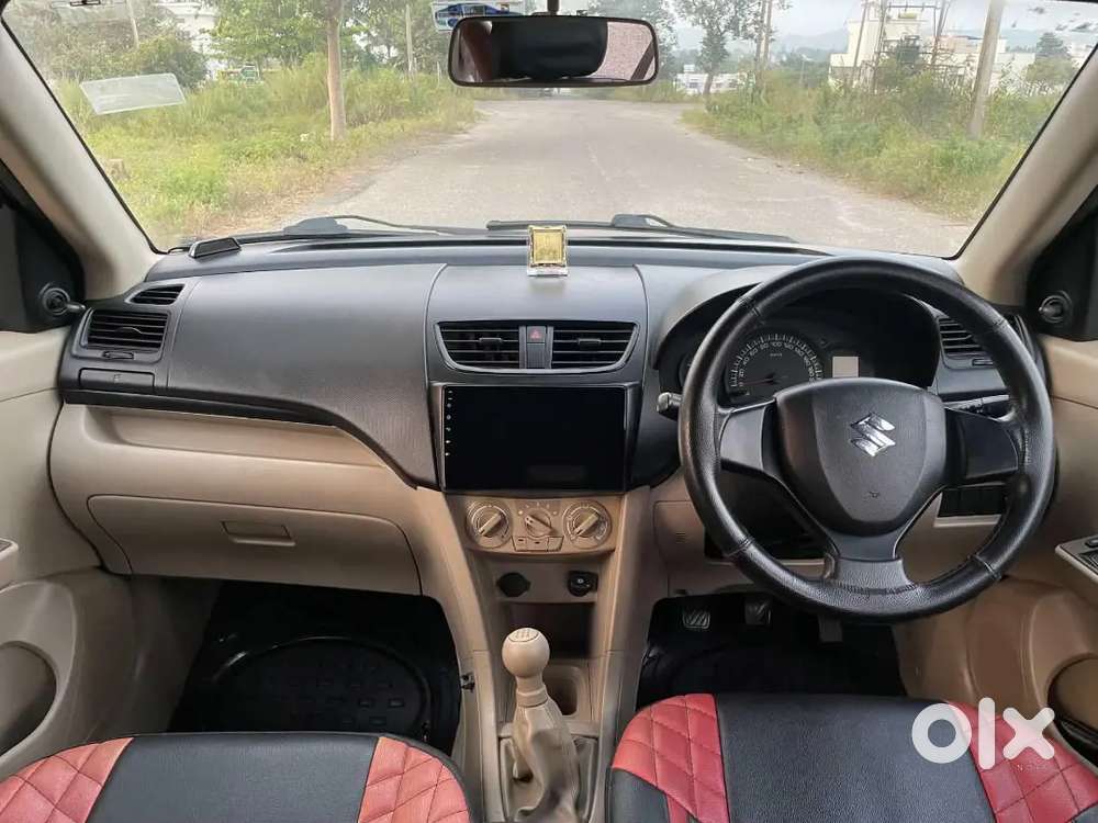Maruti Suzuki Swift Dzire 2014 Cng & Hybrids 62000 Km Driven