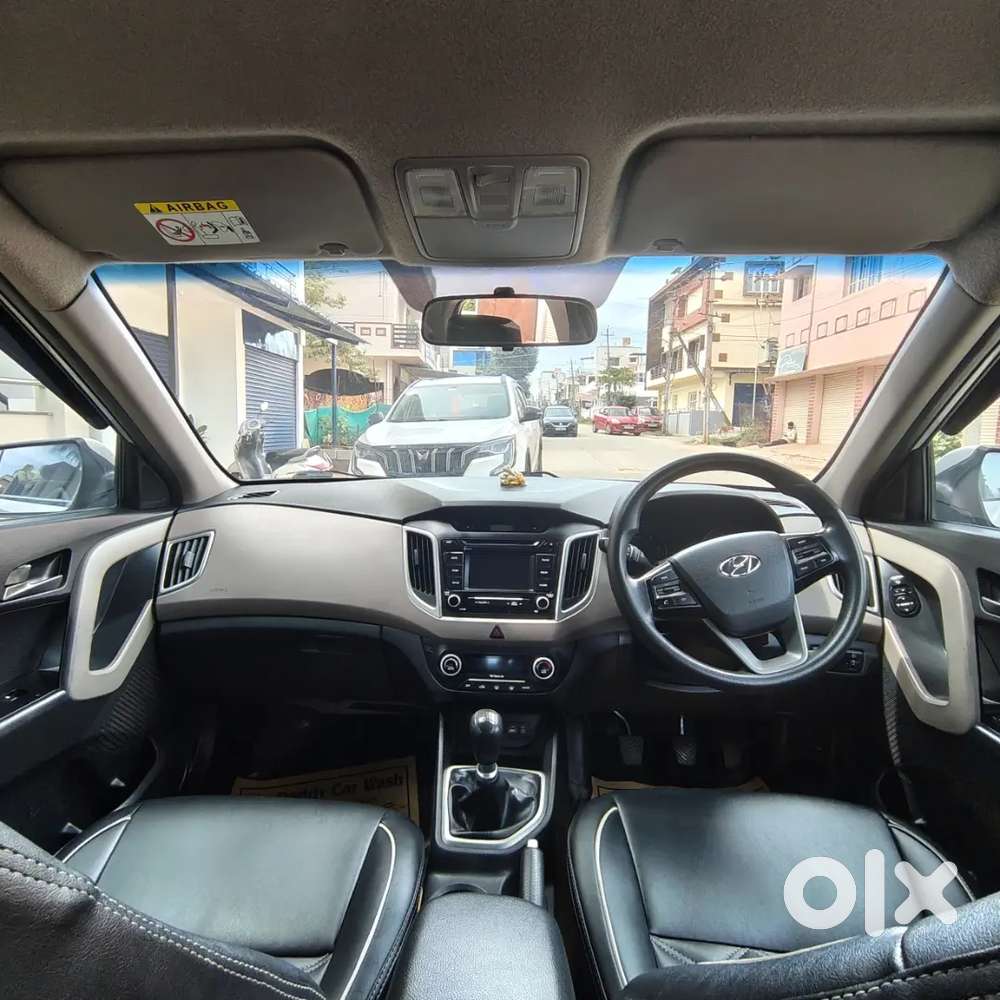 Hyundai Creta Diesel Manual 2017 Variant Sx Plus