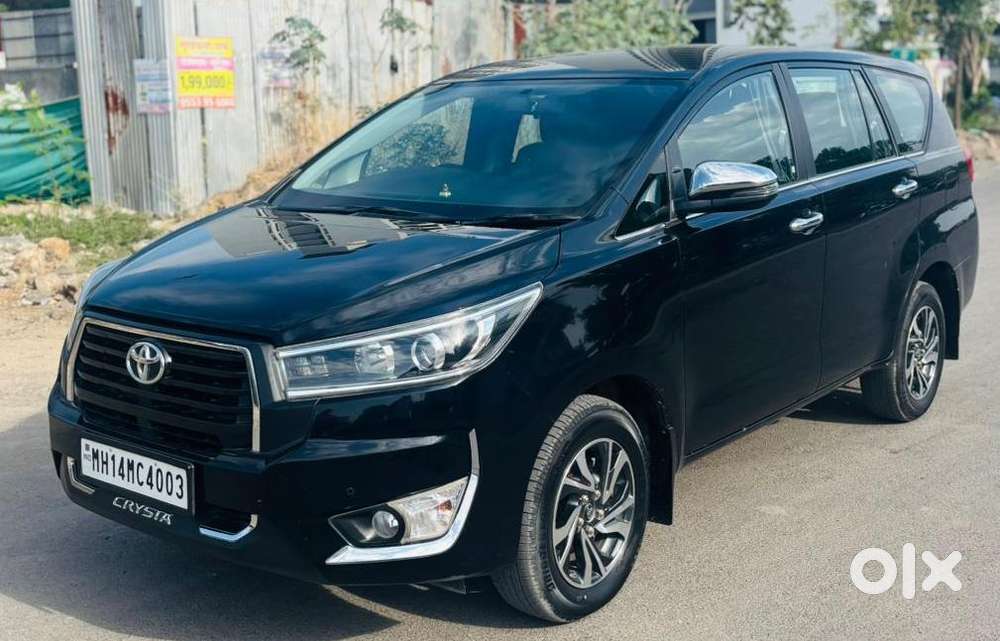 Toyota Innova Crysta Zx 2.4 Diesel 7 Seater, 2025, Diesel