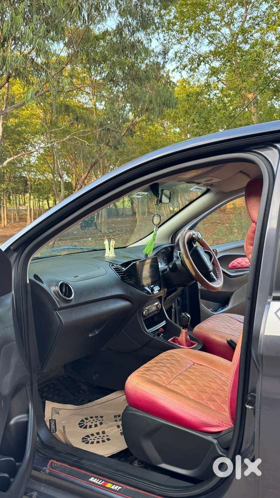 Ford Figo Titanium 2019