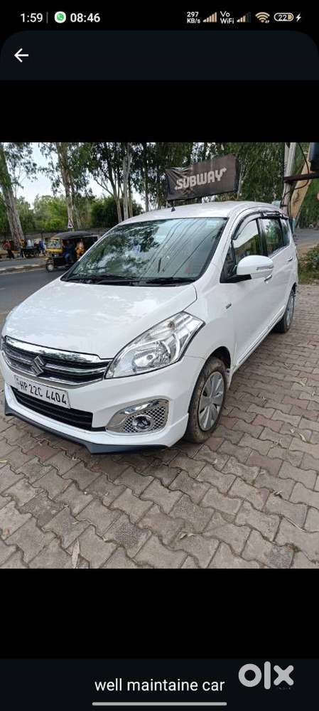 Maruti Suzuki Ertiga Vdi, 2017, Diesel