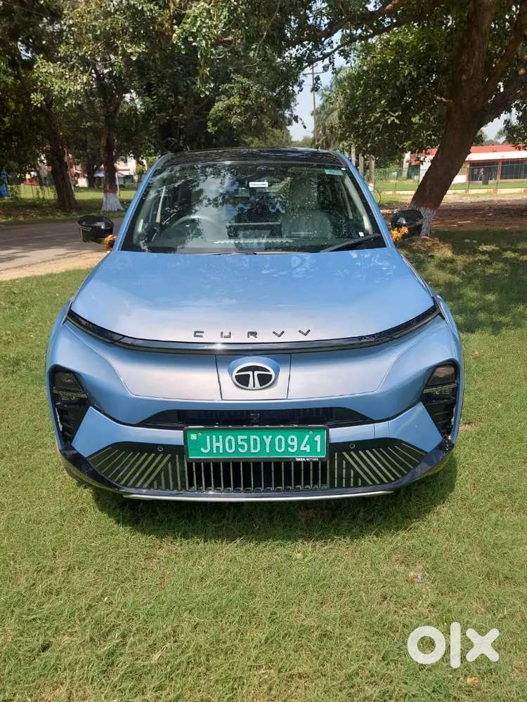 Tata Curvv Ev 2025 Empowered Plus Adas 55kwh