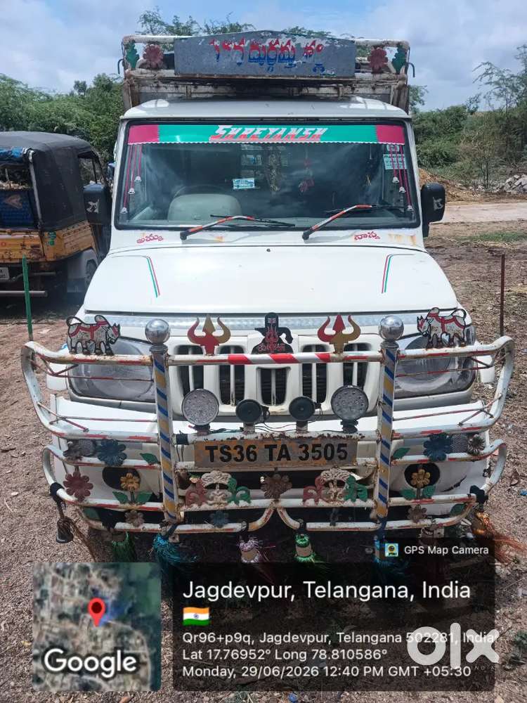 Mahindra Bolero Pik-up 2022