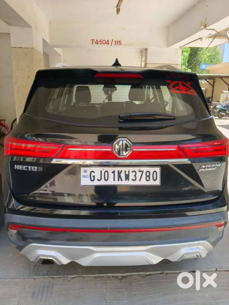Mg Hector 2019 Petrol Well Maintained