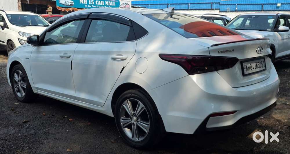 Hyundai Verna Crdi 1.6 At Sx Option, 2018, Diesel