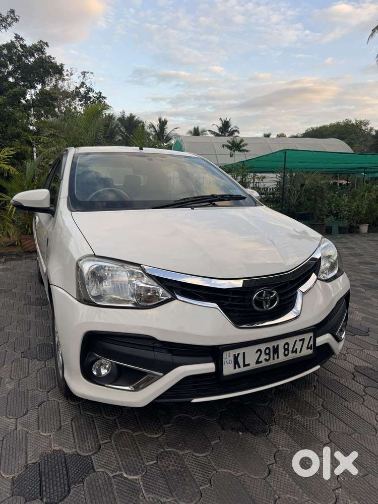 Toyota Platinum Etios 1.4 Vxd, 2017, Diesel
