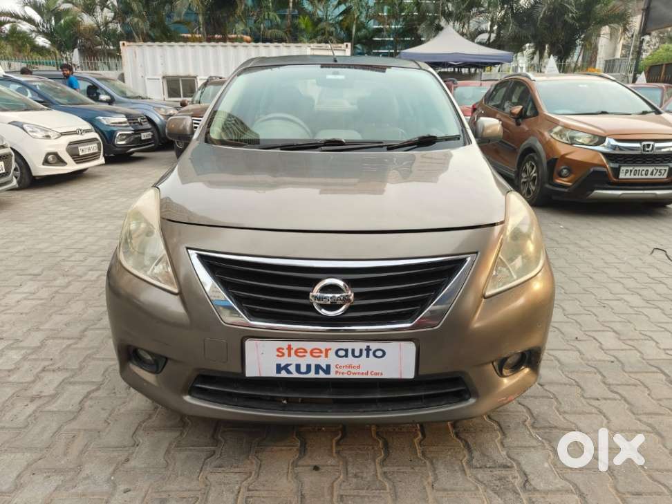 Nissan Sunny Xv D, 2013, Diesel