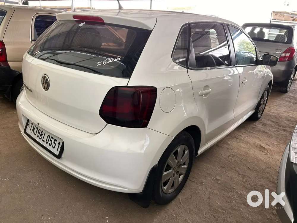 Volkswagen Polo 2014 Diesel 163000 Km Driven