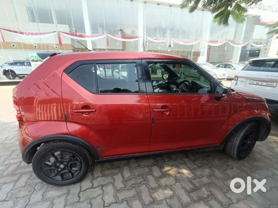 Maruti Suzuki Ignis 1.3 Zeta, 2017, Petrol