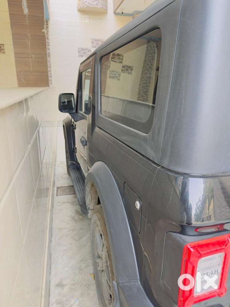 Mahindra Thar 2024 Petrol Well Maintained