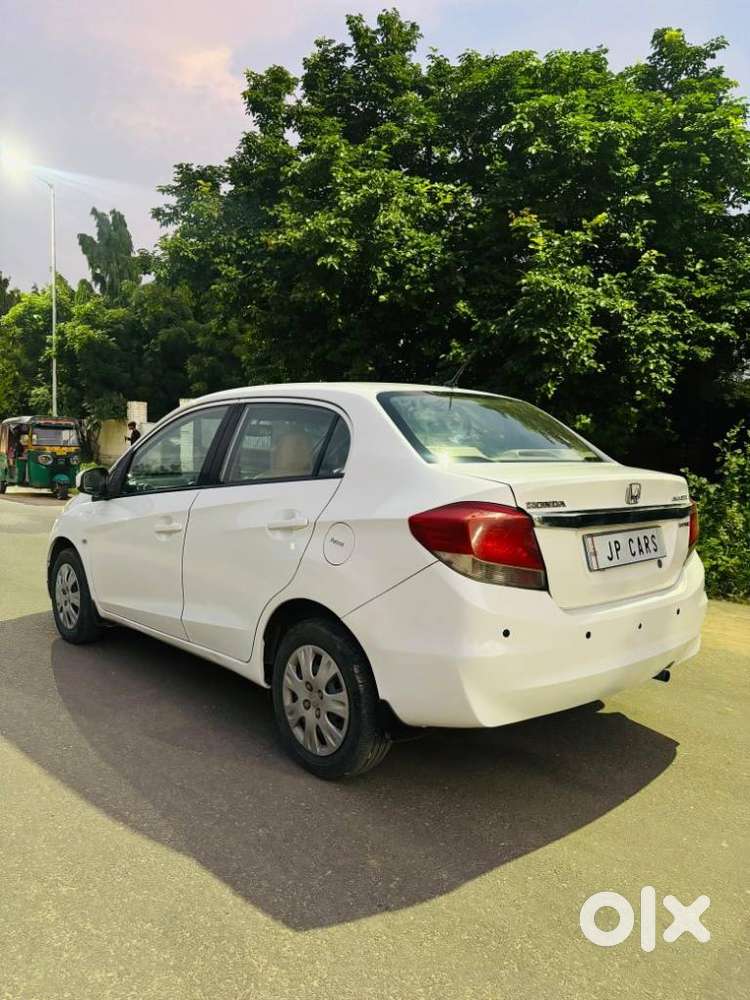 Honda Amaze S Mt I-vtec, 2014, Petrol