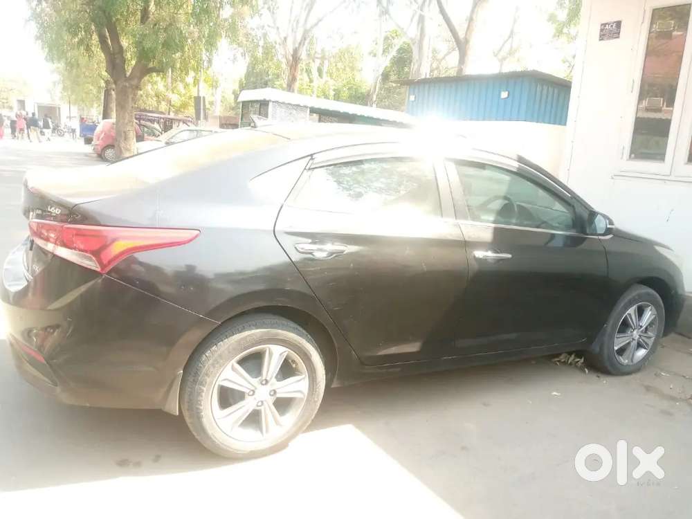 Hyundai Verna For Sale Black Diesel