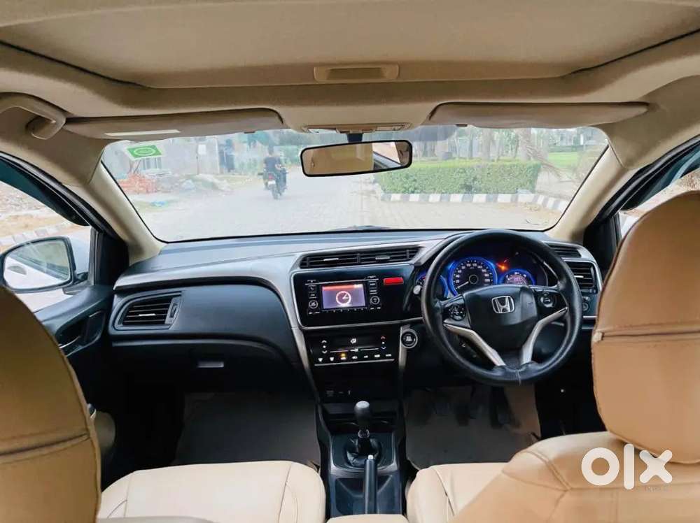 Honda City I Dtec 2015 Manual
