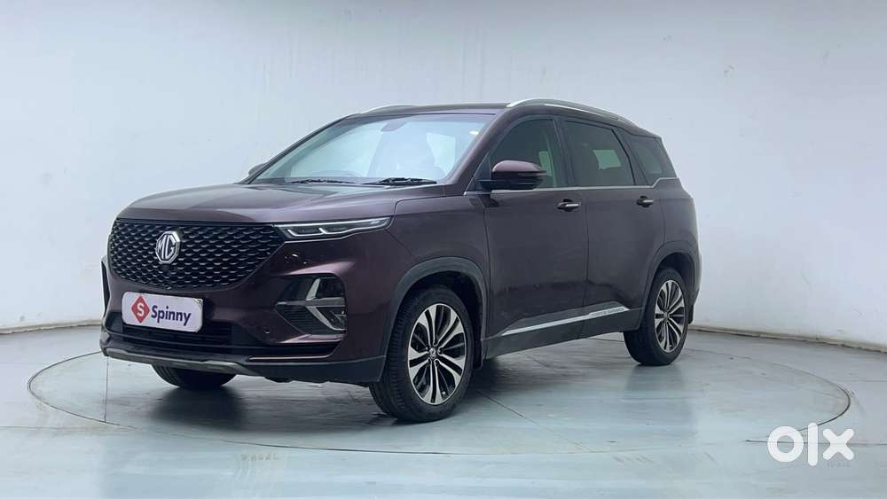 Mg Hector Plus Sharp Dct, 2021, Diesel