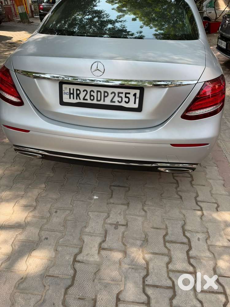 Mercedes-benz E-class 2018