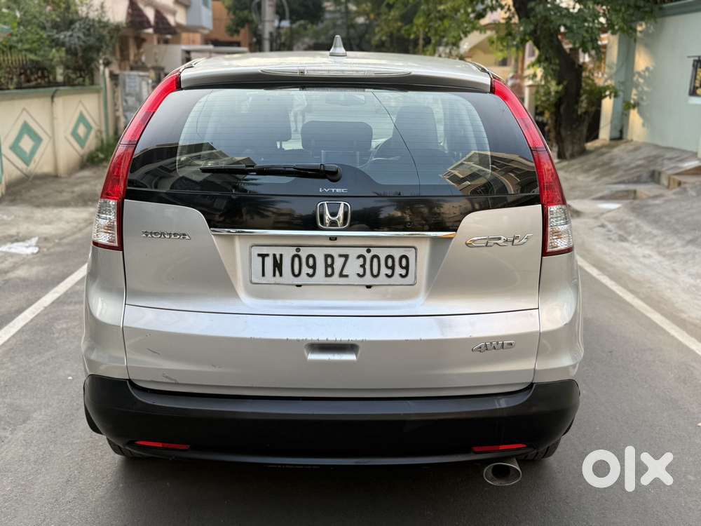 Honda Cr-v 2.4 4wd At, 2016, Petrol