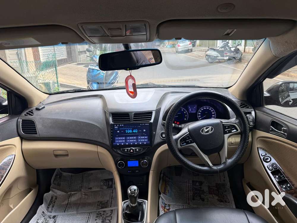 Hyundai Fluidic Verna 1.6 Vtvt Sx, 2013, Petrol