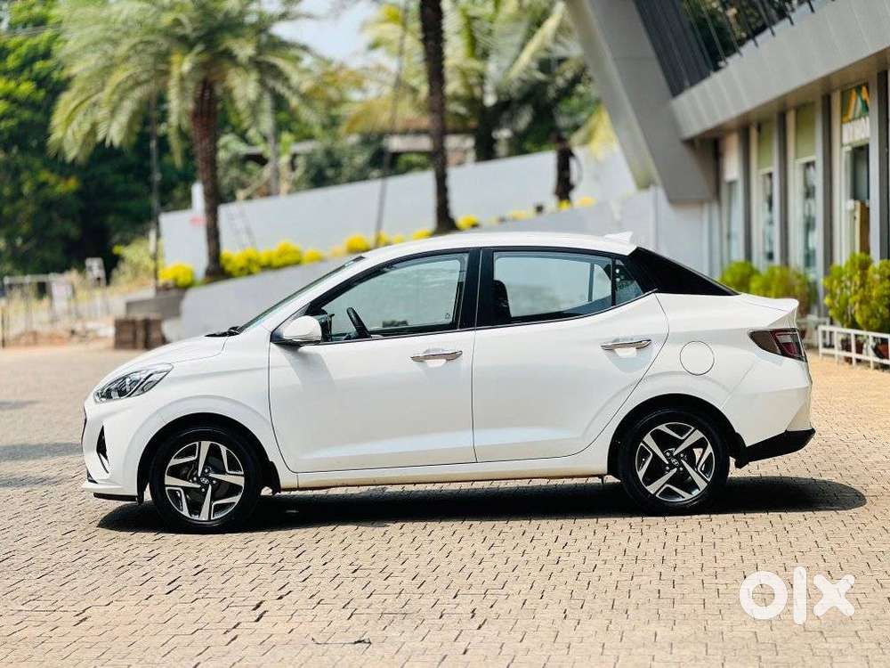 Hyundai Aura Sx (o) Manual, 2020, Petrol
