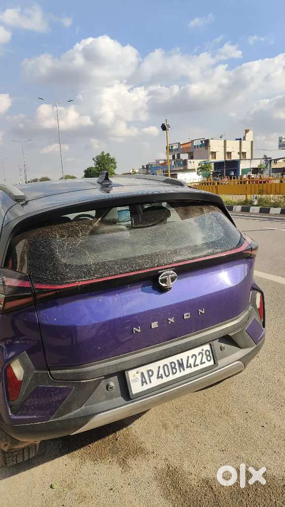 Tata Nexon Purple 2024