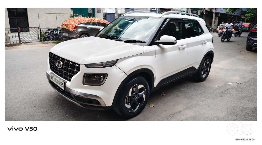 Hyundai Venue Sx Diesel, 2020, Diesel