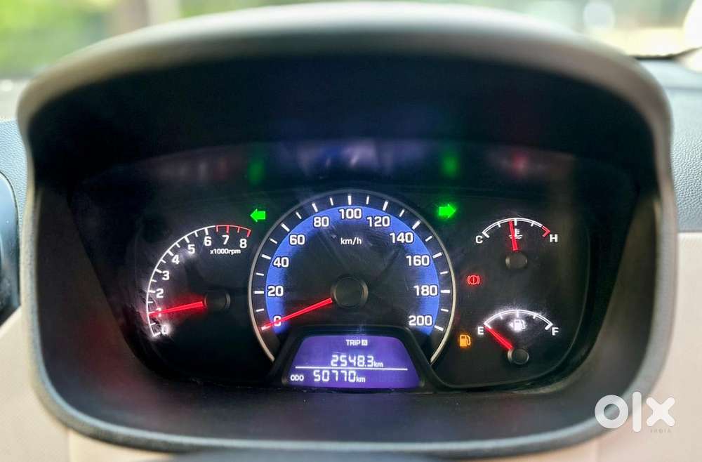 Hyundai Xcent 1.2 Vtvt Sx, 2017, Petrol