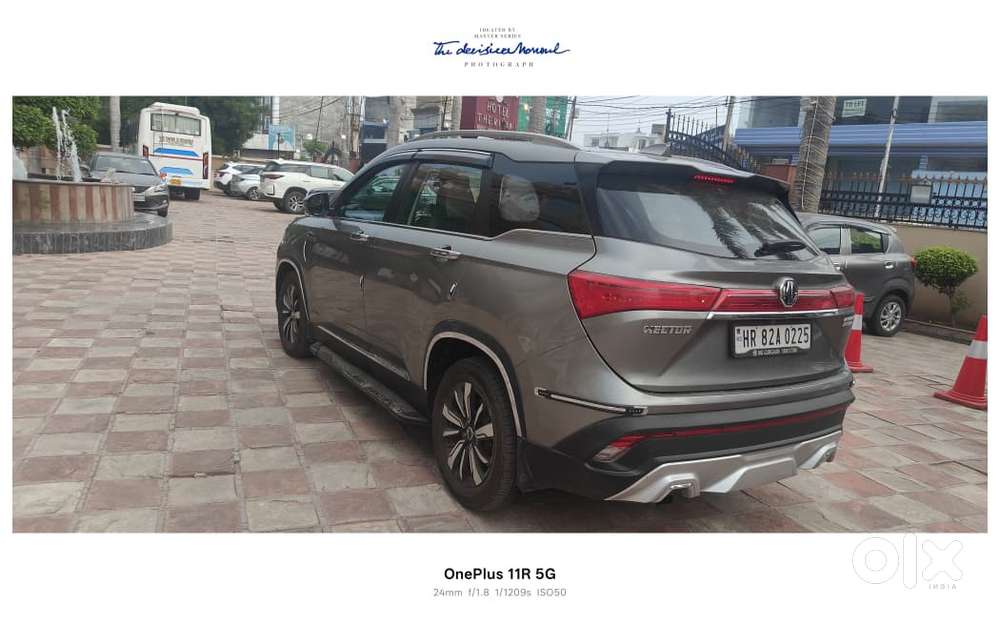Mg Hector Petrol 2019