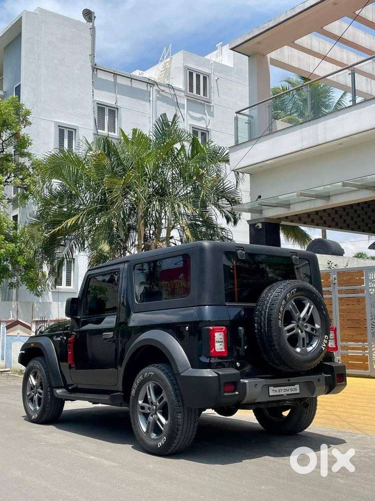 Mahindra Thar Lx D At 4wd Ht, 2022, Diesel