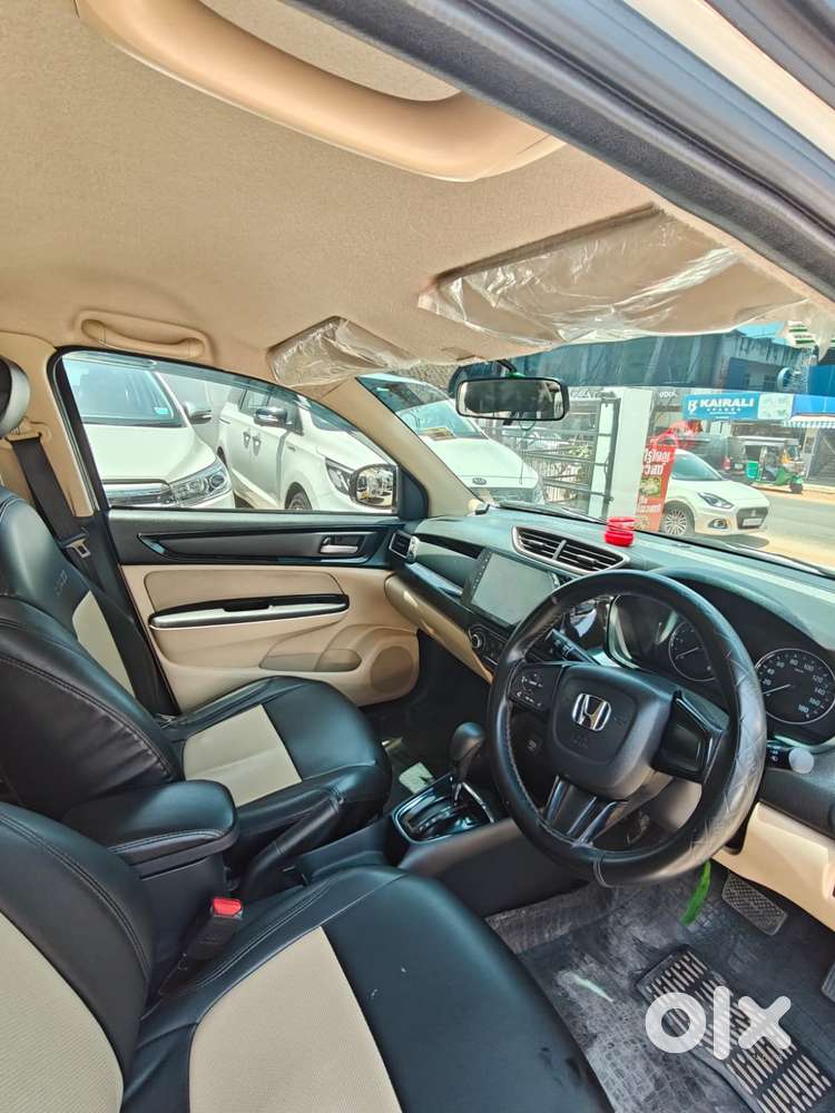 Honda Amaze Vx Cvt Diesel, 2019, Diesel
