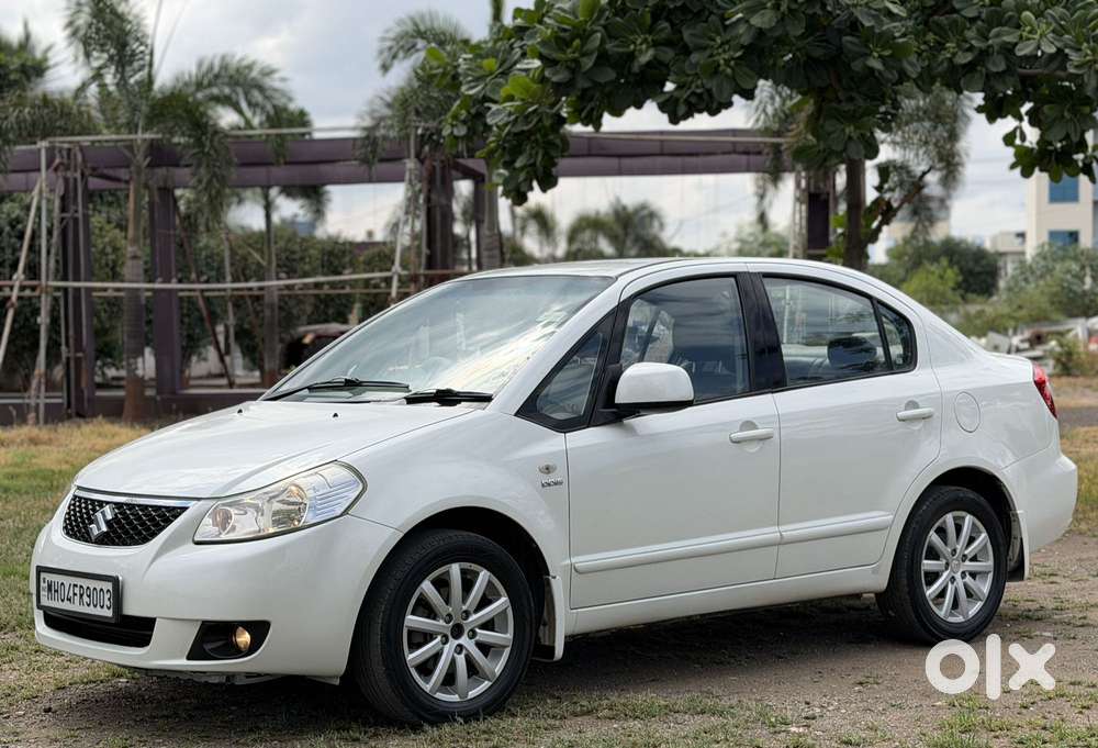 Maruti Suzuki Sx4 Zdi Leather, 2012, Diesel