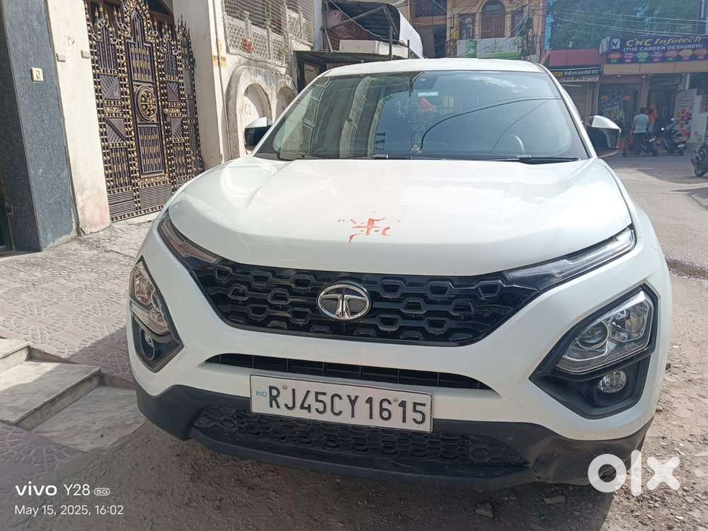 2019 Tata Harrier Diesel Manual