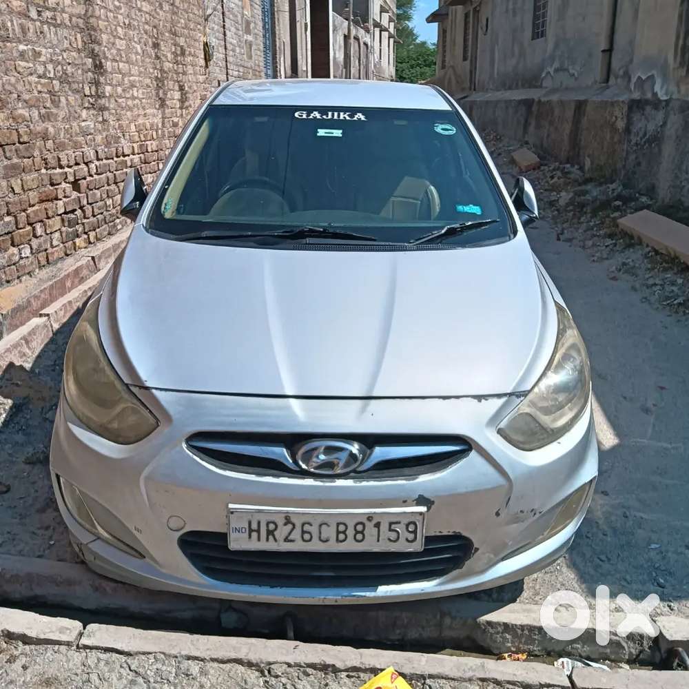 Hyundai New Verna 2013