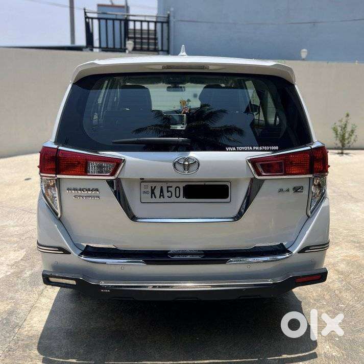 Toyota Innova Crysta Zx 2.4 Diesel 7 Seater, 2023, Diesel