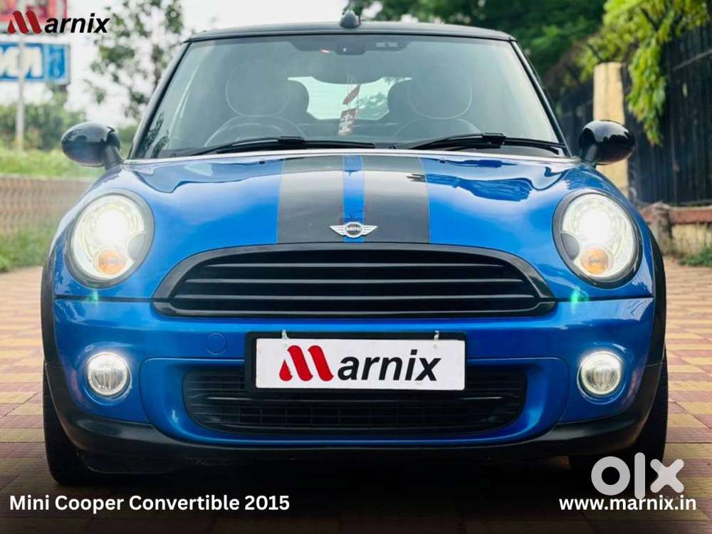 Mini Cooper Convertible Cooper S Convertible, 2015, Petrol